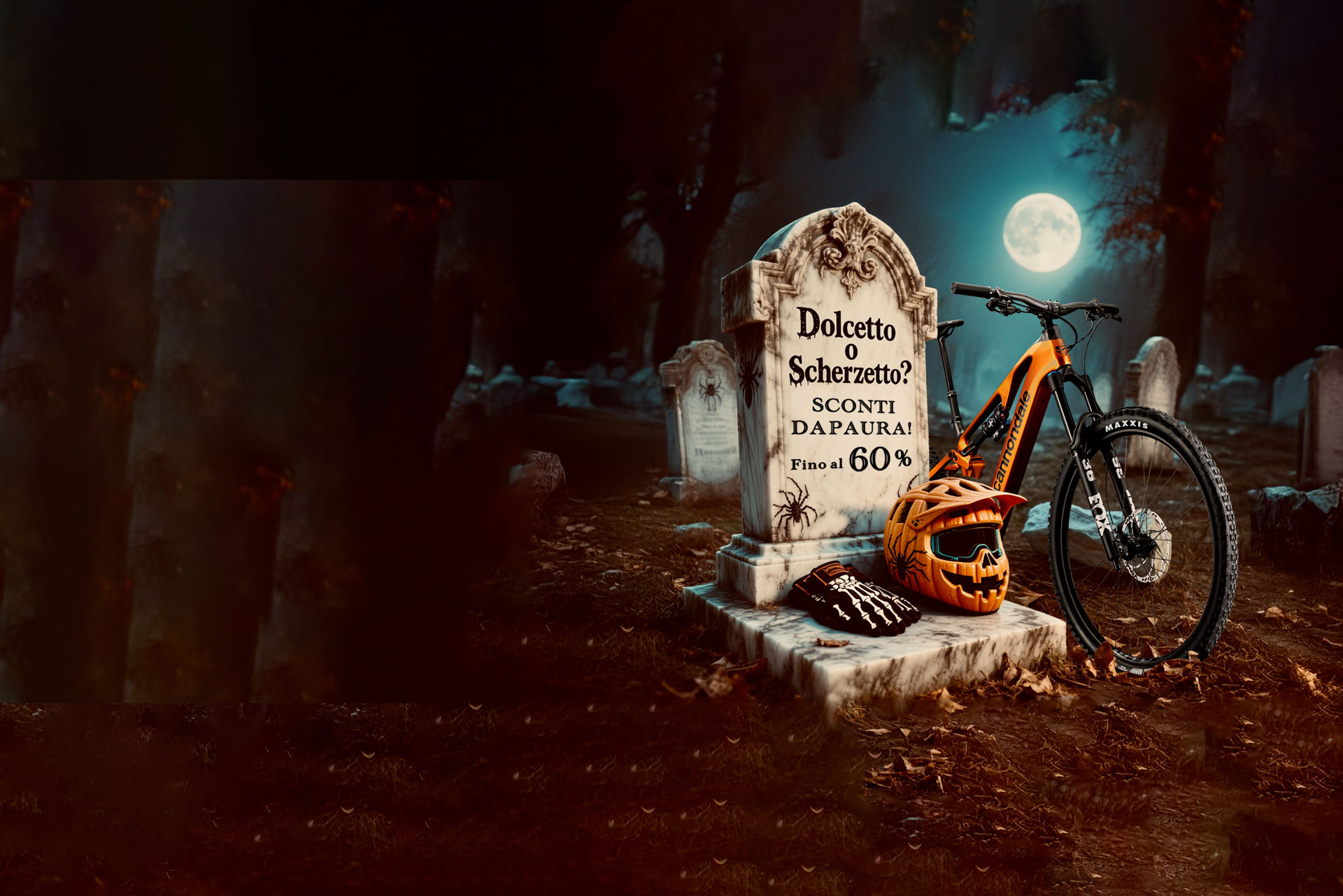 sconti da paura hallowwen ebikelab