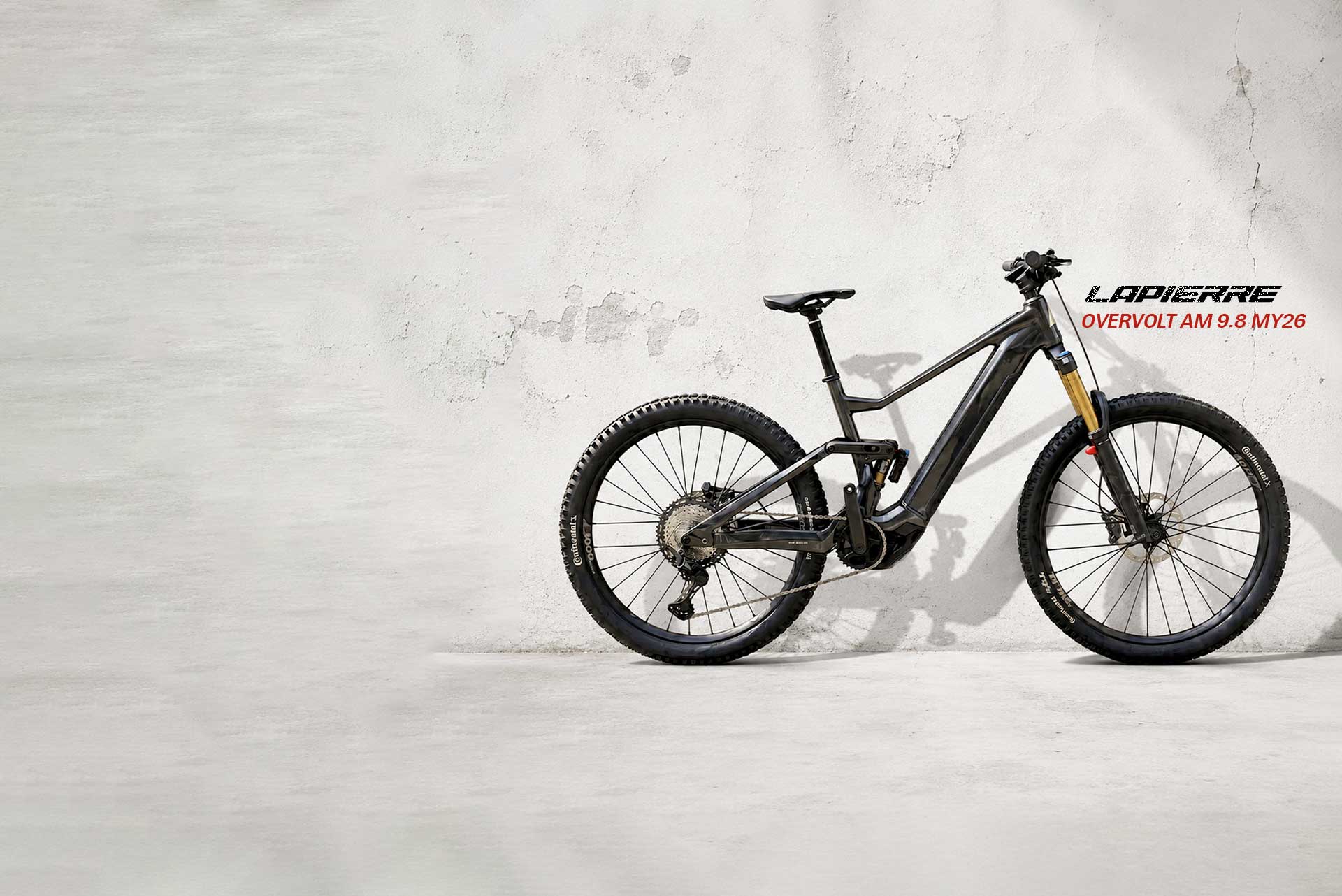 LAPIERRE OVERVOLT AM AL 9.8 - MY26