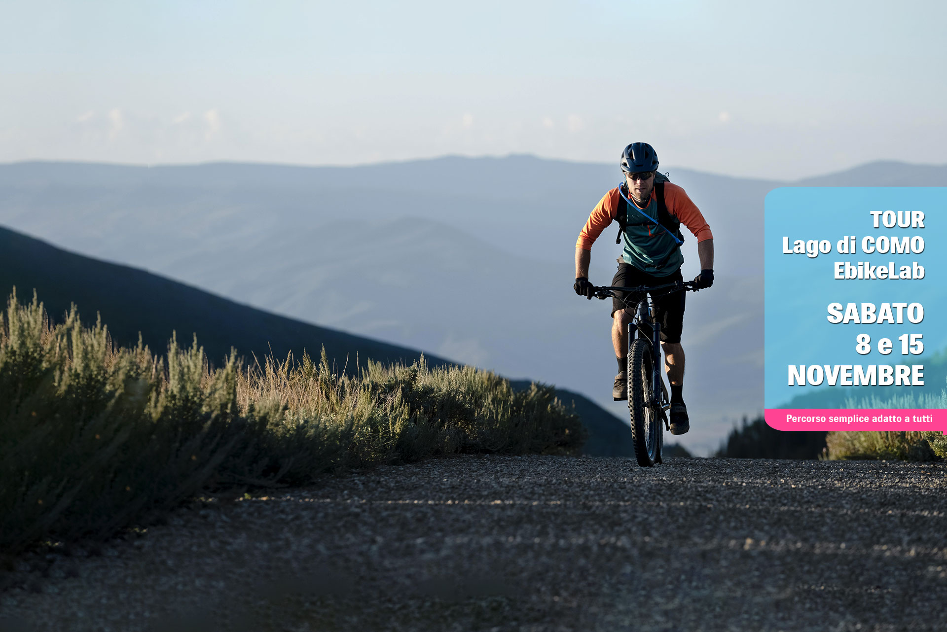 tour ebike lago di como