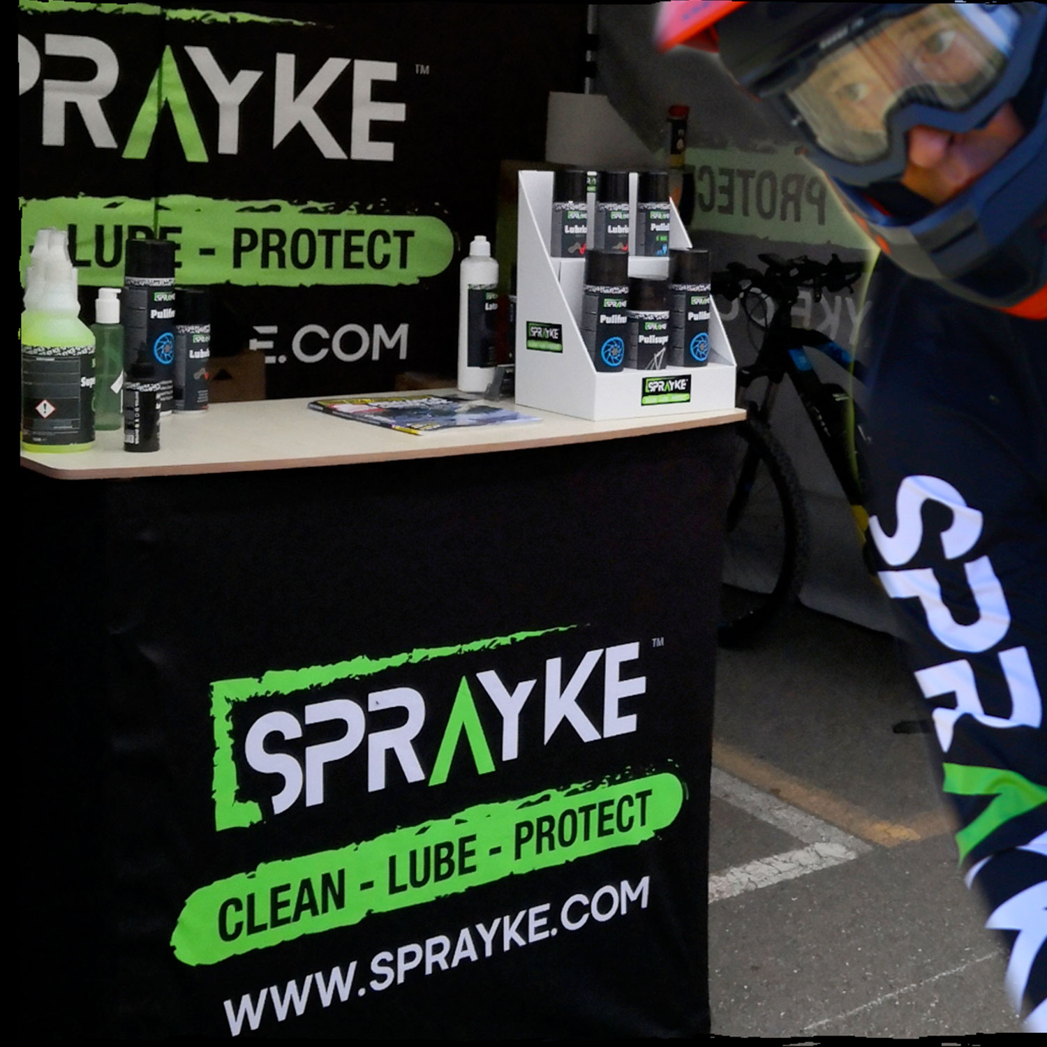 SPRAYKE