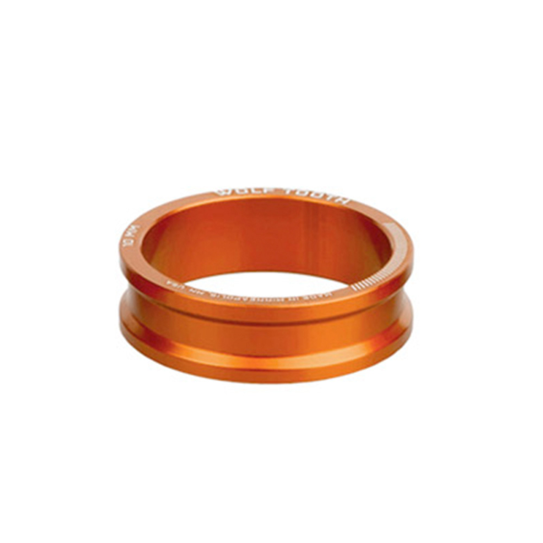 Wolftooth Spessore sterzo 1 1/8 - 10 mm, Arancio
