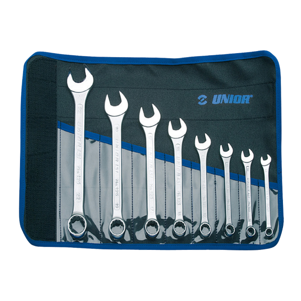 Unior Serie di chiavi combinate in borsa 125/1CT