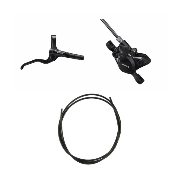 SHIMANO KIT LEVA FRENO IDRAULICA DESTRA MT-201R + PINZA + TUBO