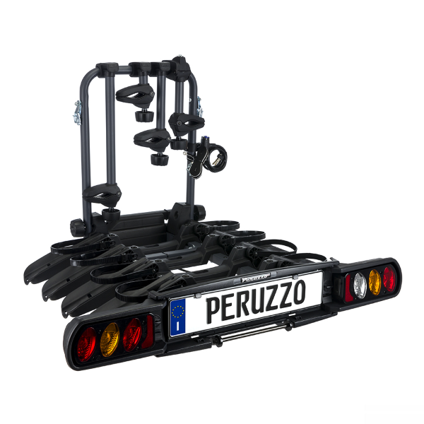 Peruzzo Portabici gancio traino PURE INSTINCT - 4 bici