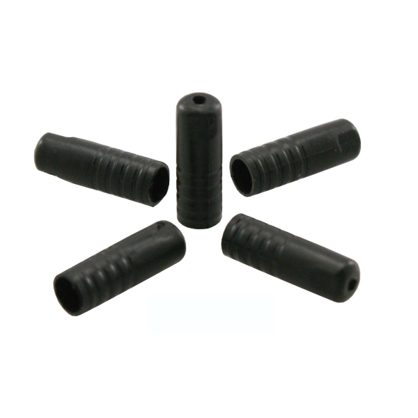Alligator CAPOGUAINA d.4x17mm - 150 pz, nero, plastica