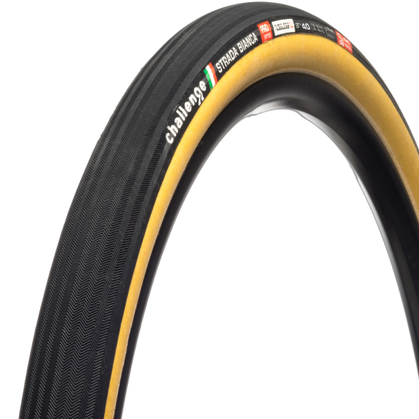 Challenge TUBOLARE TUBELESS HANDMADE STRADA BIANCA PRO - 700X40, SMARTPLUS, 260 TPI, SuperPolyester Latex , TAN