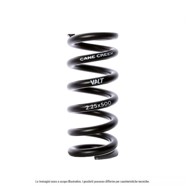 Cane Creek Molla VALT lineare 50 mm / 2.00 Inch - 650 Lbs/Inch