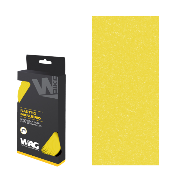 Wag Coppia nastri manubrio BASIC - giallo