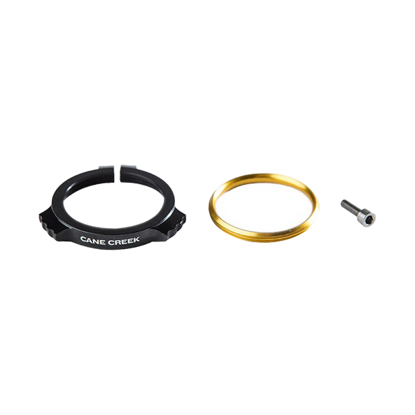 Cane Creek Ghiera di precarico per guarniture EEWNGS - Black