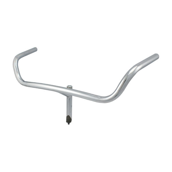 Easy Manubrio TORINO ACCIAIO - 495 mm, argento, rise 70 mm