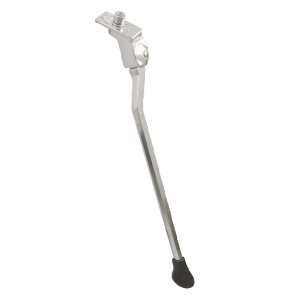 Wag Cavalletto laterale centrale attacco diretto al telaio SLIM - 305 mm, argento