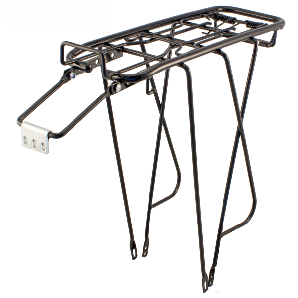 Easy Portapacchi posteriore acciaio CLASSIC PLUS 26-28 - nero