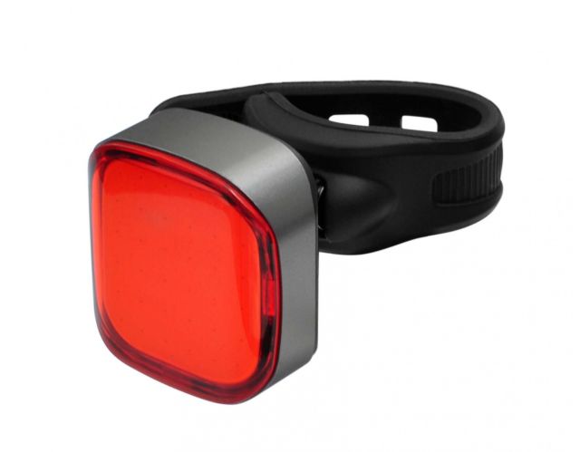 BONIN FANALE B-RACE POSTERIORE TWIN LIGHT RICARICABILE USB 6 FUNZIONI