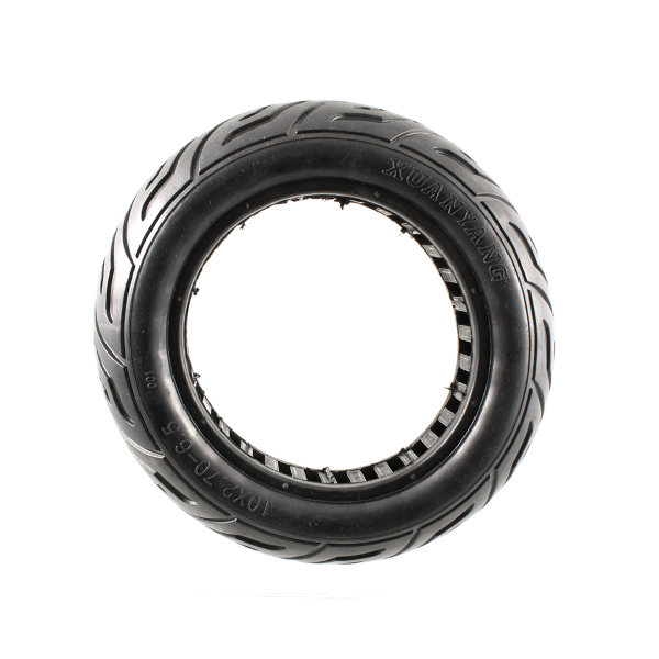 Mogo Copertone monopattino elettrico - 10 x 2,7 - 70/65-6,5, nero, piena