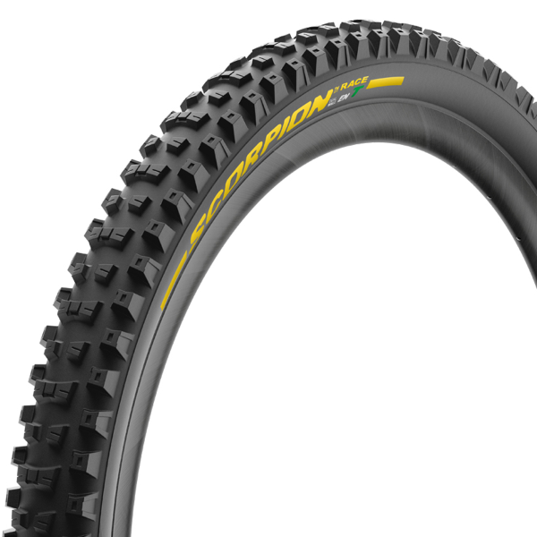 PIRELLI Copertone SCORPION RACE ENDURO T - 27.5X2.50, giallo, DualWall
