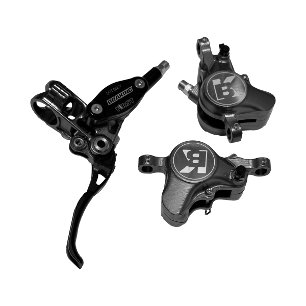 Braking F.I.R.S.T. - TUBO IN KEVLAR E ACCIAIO INTRECCIATO 5mm - Titanio