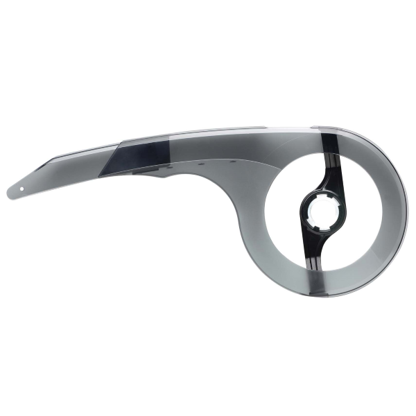 Peruzzo Carter policarbonato ESTENSIBILE - per guarniture singole da 44 a 48 denti e triple da 42 a 46 denti, grigio