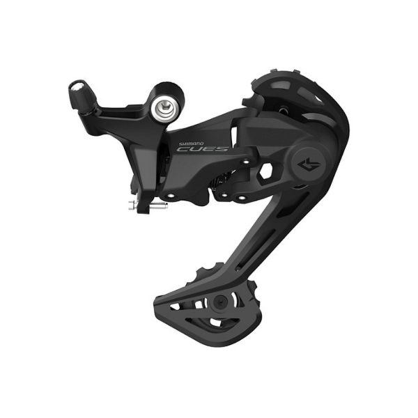 SHIMANO Cambio CUES U4000 9v - gabbia media, nero