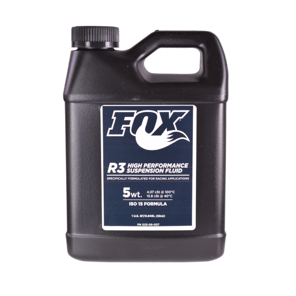 Fox Racing Shox Olio sospensioni R3 5WT - 1 lt