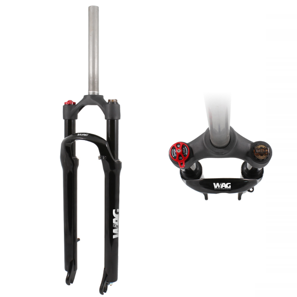 Wag Forcella molla MTB 29-27,5 - 100 mm, 29, lunghezza cannotto 240 mm