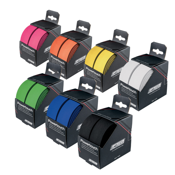 Fsa Coppia nastri manubrio POWERTOUCH H276 V17 - Rosso