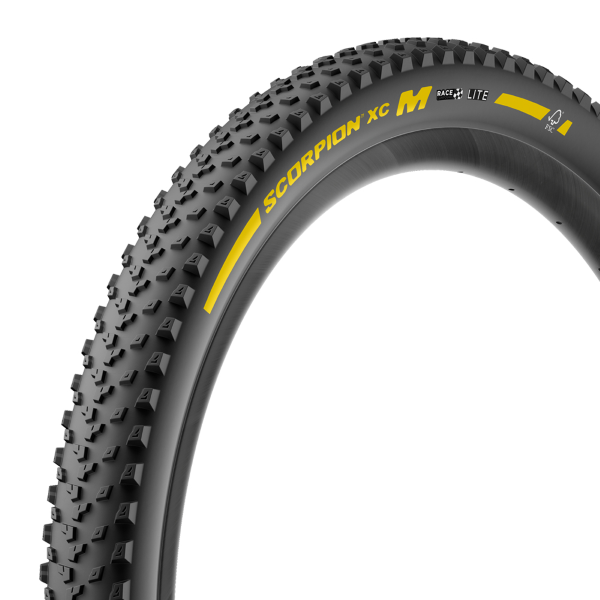PIRELLI Copertone SCORPION RACE XC M Made in Italy - 29x2,40, giallo Team Edition, lite