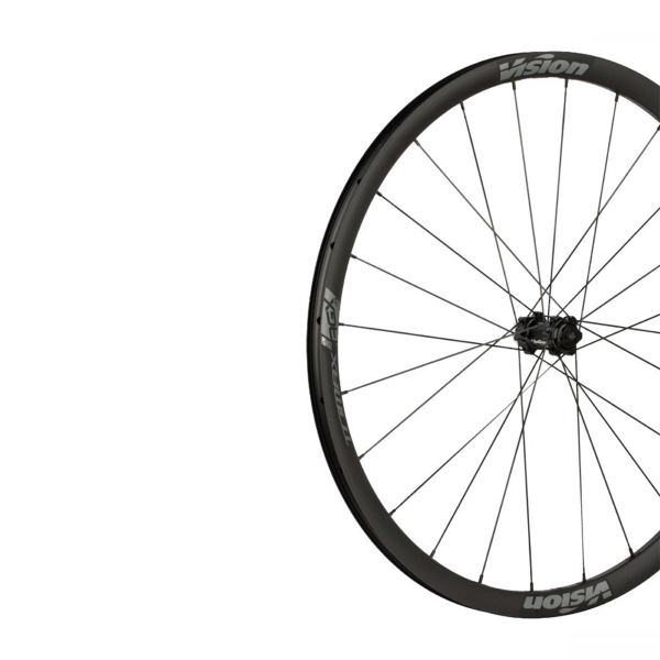 Vision Coppia ruote TRIMAX AGX i23 tubeless ready Disc 28/700C B1 - SH11/HG, Center Lock