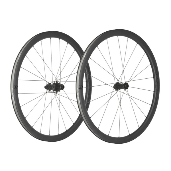Vision Coppia ruote METRON 37 SL Carbon c21 tubeless ready Disc 28/700C - SH11/HG, Center Lock