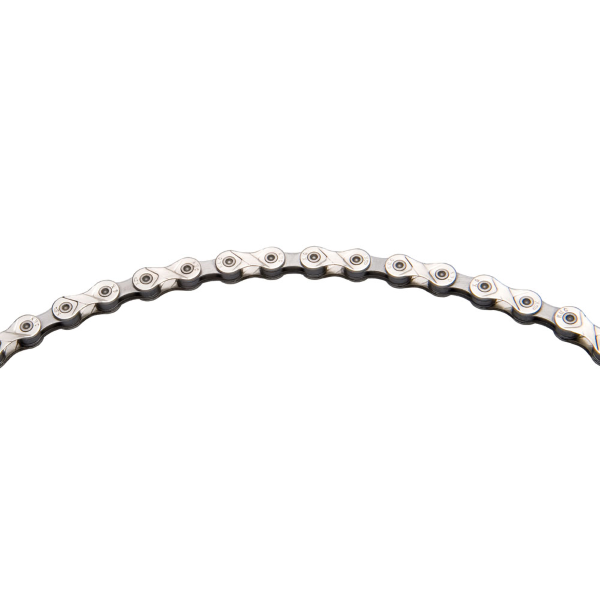 KMC Catena X9 9V - 114 maglie, argento grigio