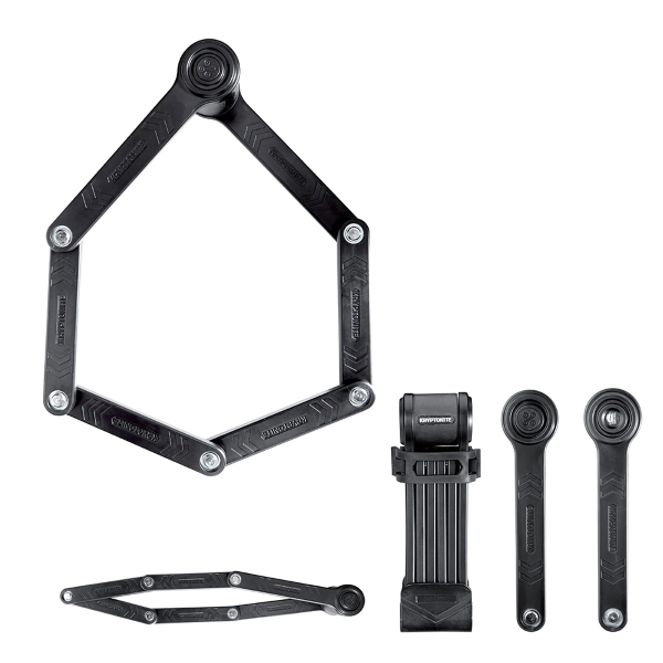 Kryptonite Lucchetto pieghevole KEEPER 585 - nero