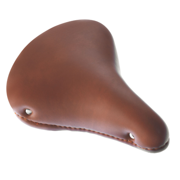 Selle Bassano Sella OLD TIME R-MOLLA DOPPIA - marrone