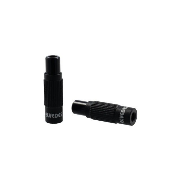 Elvedes KIT REGISTRO INTERMEDIO D3,5mm - alluminio, nero