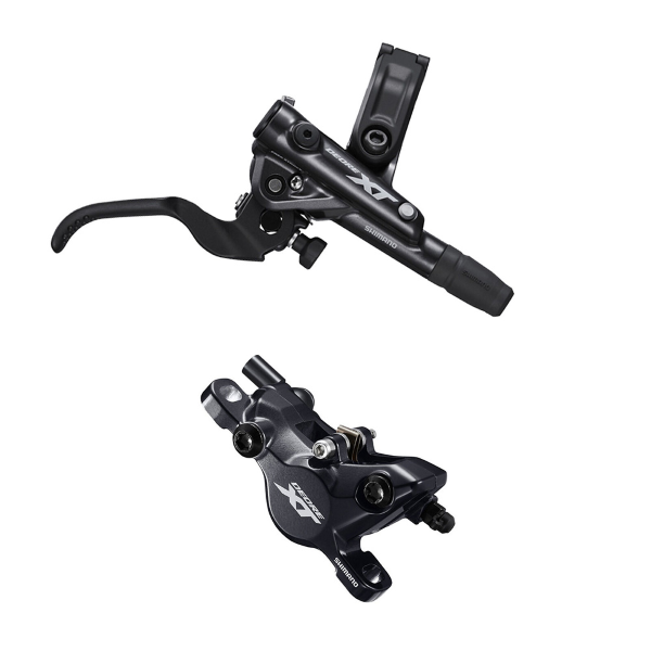SHIMANO Freno a disco DEORE XT M8100 Post Mount - posteriore leva destra