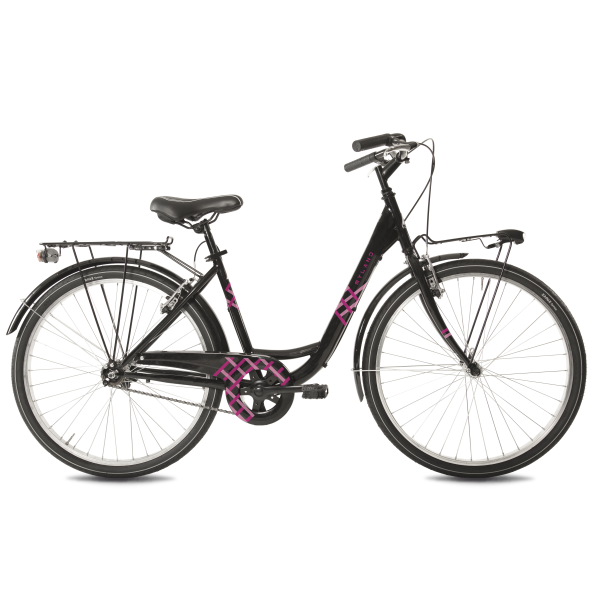 MYLAND VICOLO 26.1 - NERO-ROSA 43 1V