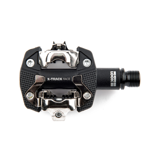 Look Pedali X-TRACK RACE - nero