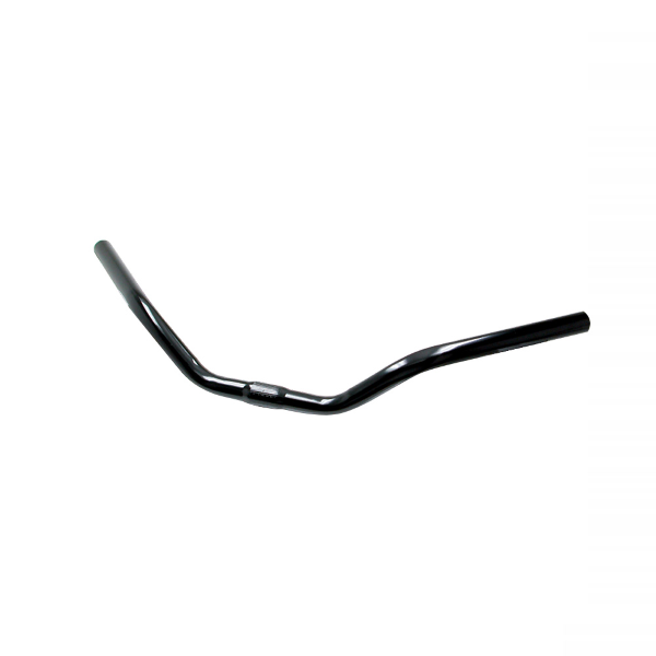 Easy Manubrio TREKKING/CITY ACCIAIO - 630 mm, nero, rise 130 mm