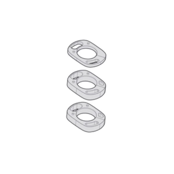 Vision Spessore sterzo ACR 10mm per Vision 5D MW011