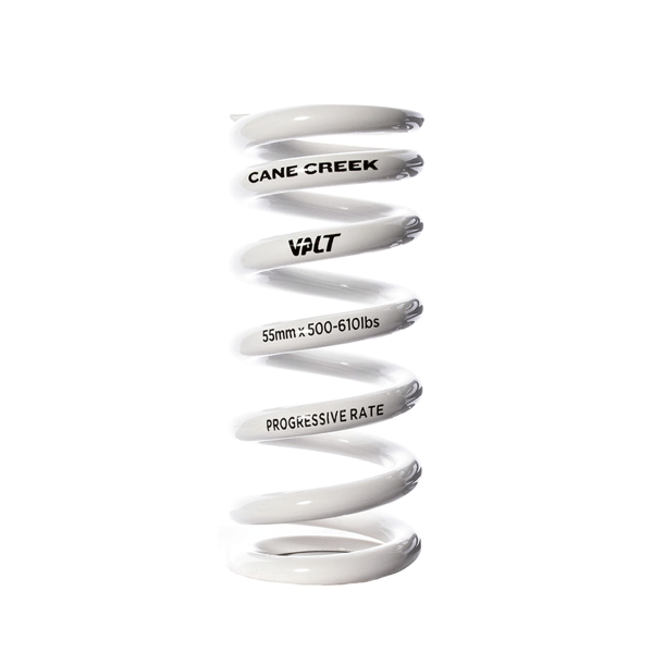 Cane Creek Molla VALT progressiva 65 mm / 2.50 inch - 500-610 Lbs/Inch