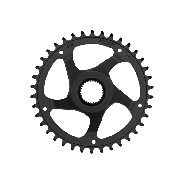 KMC CORONA 38 DENTI PER MOTORI BOSCH GENERAZIONE 4