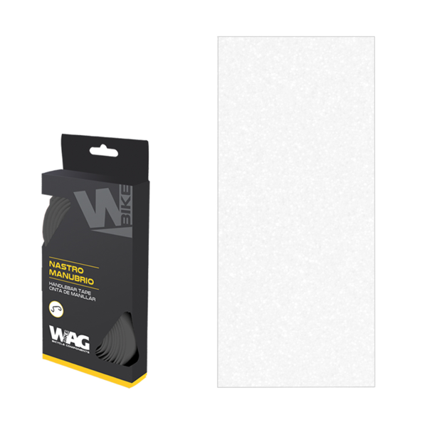 Wag Coppia nastri manubrio BASIC CON GEL - bianco