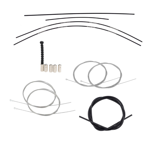 Campagnolo Kit cavi e guaine ULTRA SHIFT Ergopower anteriore/posteriore cambio/freno 11v-10v