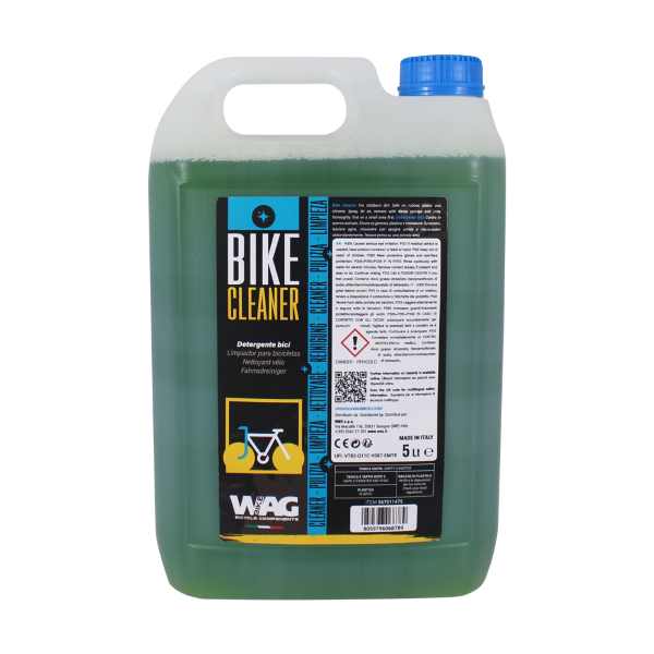 Wag DETERGENTE BICI - 5 lt