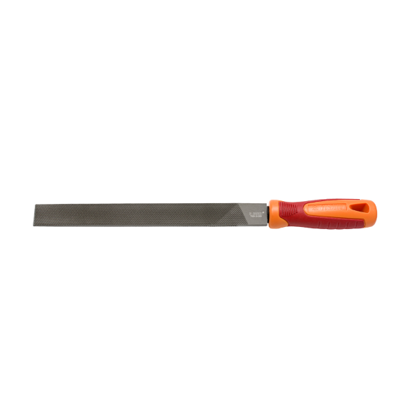 Unior Lima piatta Bastarda con impugnatura 760HB-US - 200 mm