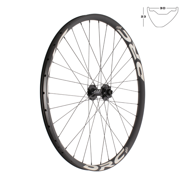 DRC Ruota Anteriore XEN REPLICA i30 Tubeless ready Disc 29 Boost - 6 fori
