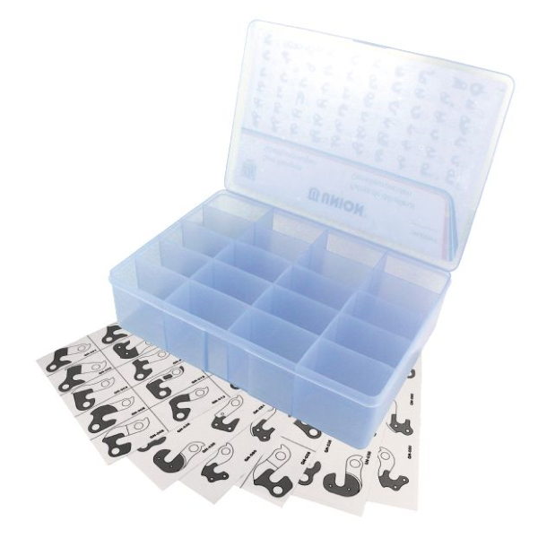 Union Box espositore vuoto per forcellini