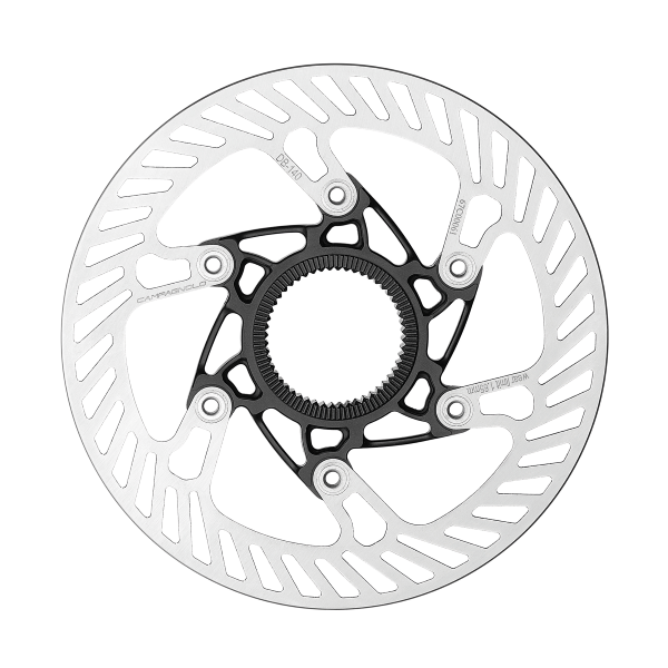 Campagnolo Disco centerlock CHORUS / EKAR AFS - 160 mm, nero argento