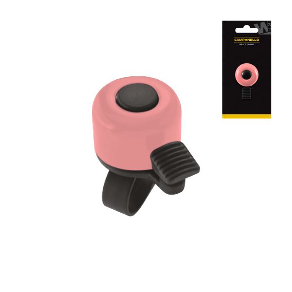 Wag Campanello DIN DIN - rosa, blister 1 pezzo