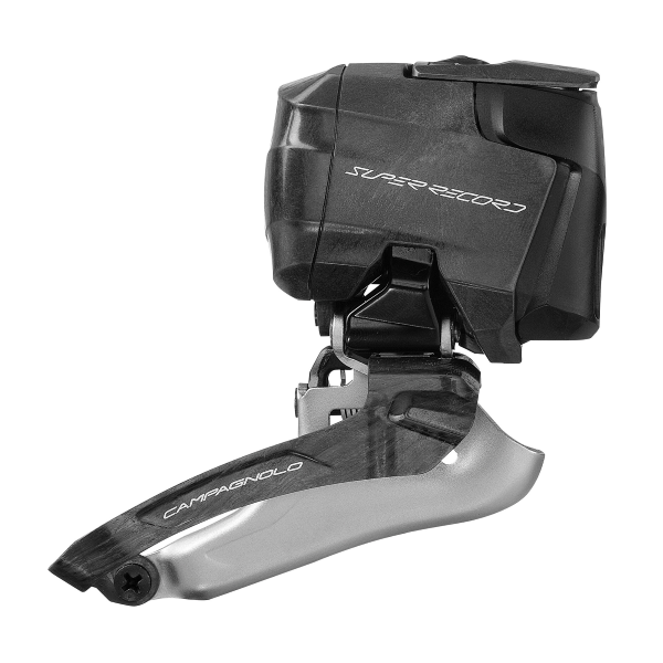 Campagnolo Deragliatore SUPER RECORD WIRELESS 2x 12v - nero, a saldare (batteria non inclusa)