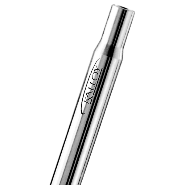 Easy Reggisella TIPO CANDELA ALLUMINIO - 27.2 x 300 mm, argento