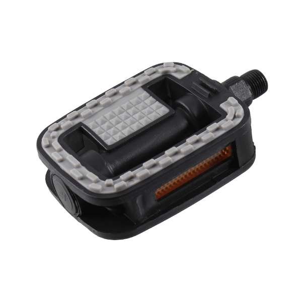 RMS PEDALI TREK BIKE NERI GRIGI